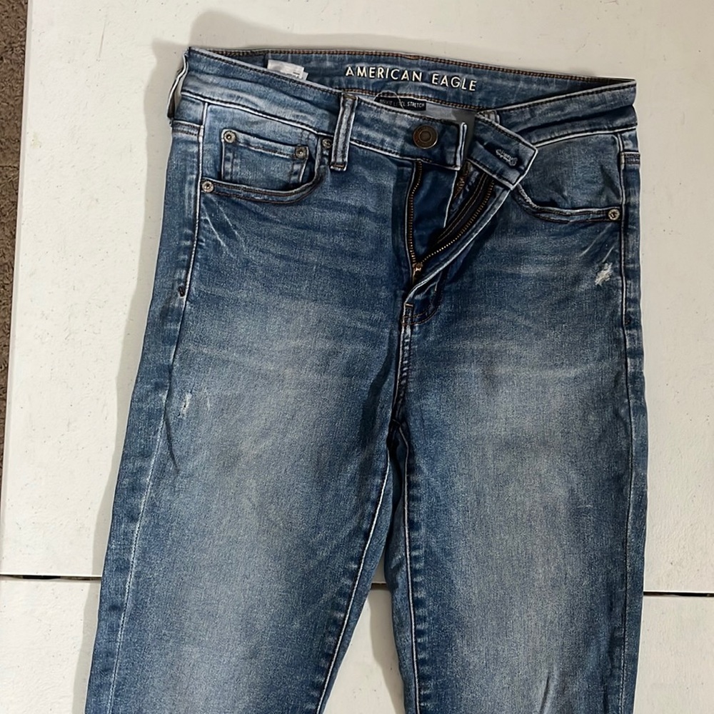 American Eagle skinny jeans